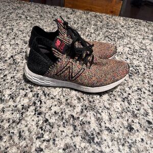 New Balance Multicolor Knit Running Shoes
